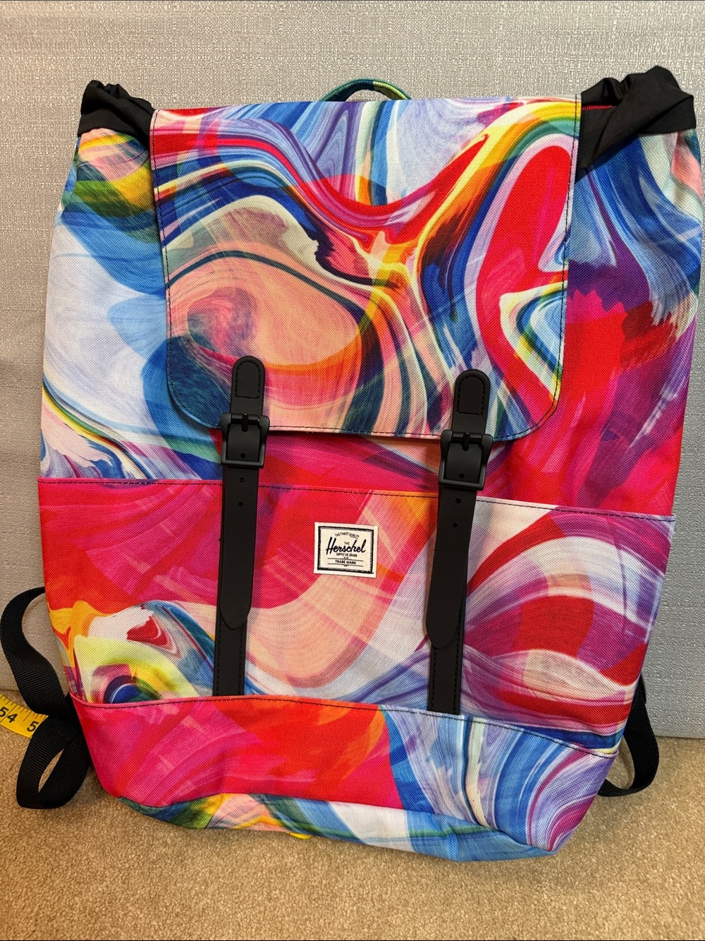 Herschel Supply Company Multicolor Swirl Laptop Backpack